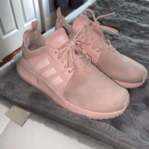 Pink Adidas Sneakers